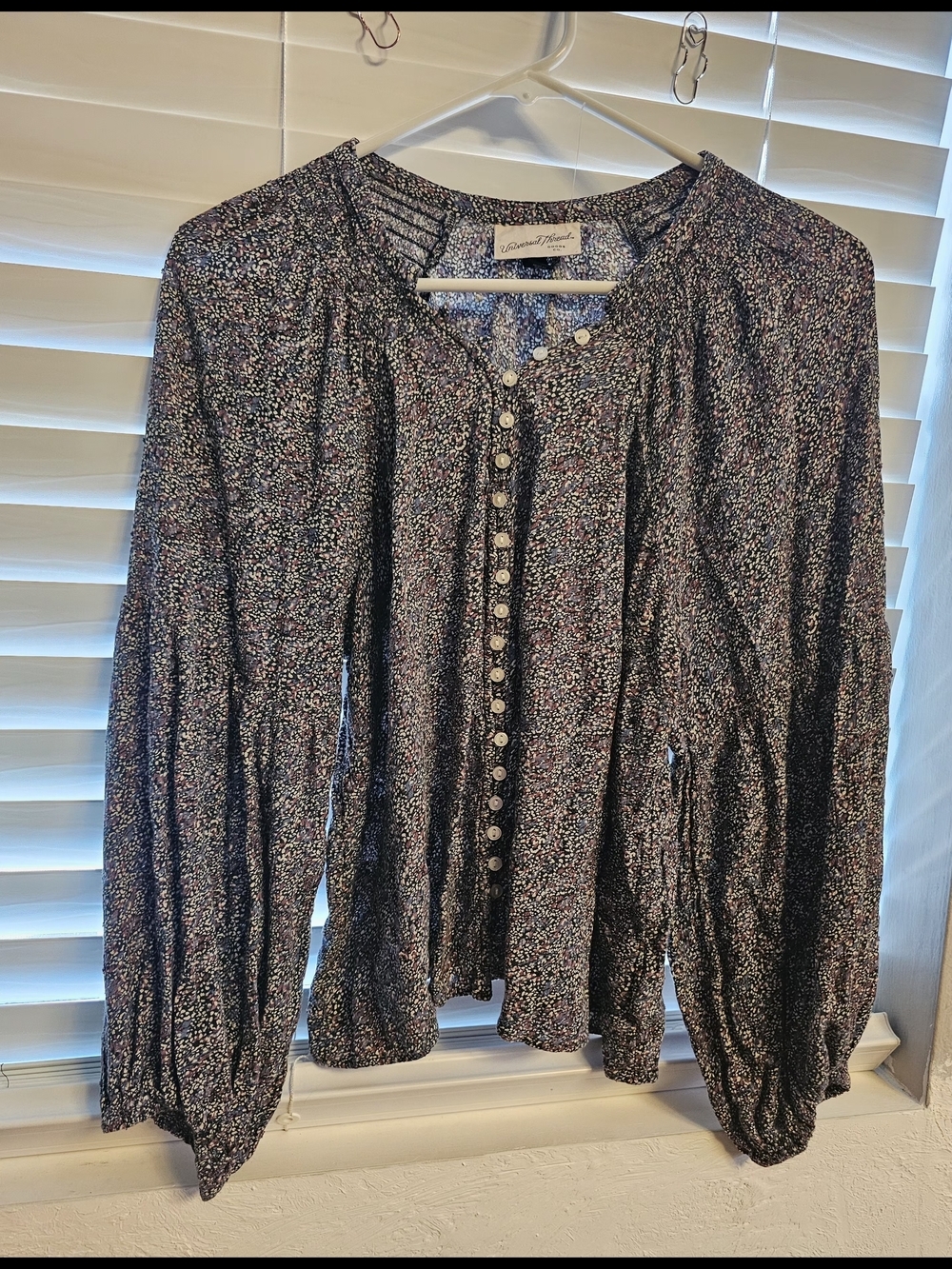 Universal Thread Brown Multi-Spot Button-Front Jacket - Picture 6 of 6